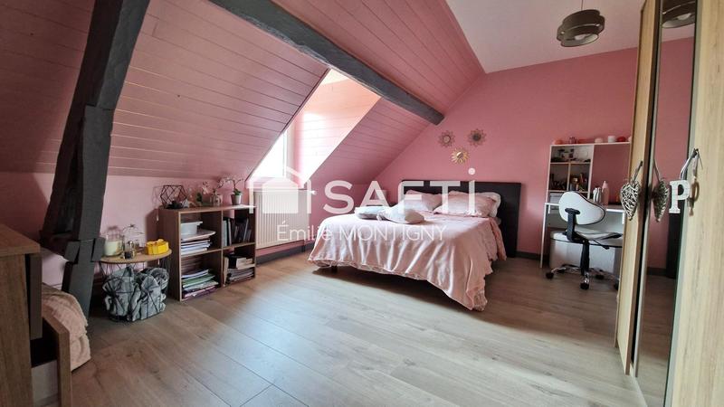 Maison - 186 m² - 8 pièces