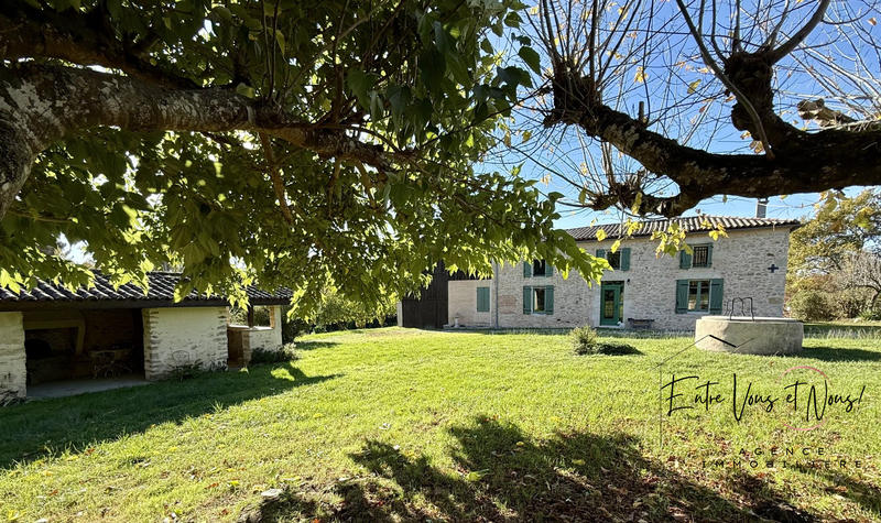 Maison ancienne - 224 m² - 5 pièces