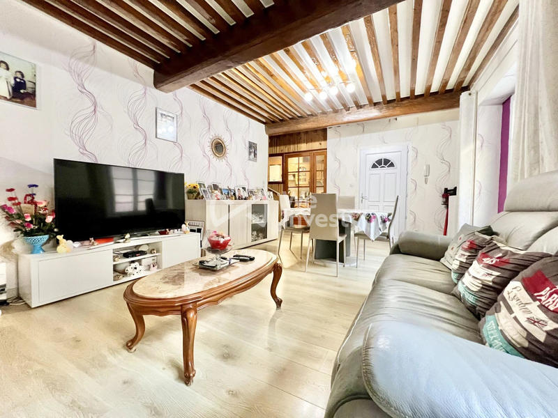 Maison ancienne - 134 m² - 7 pièces