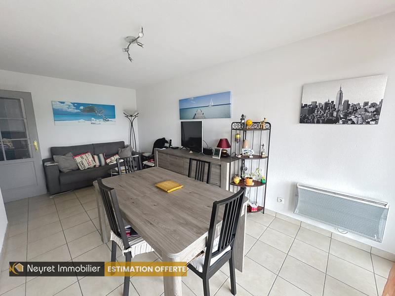 Appartement - 45 m² - 2 pièces