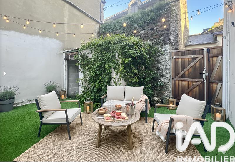 Maison - 98 m² - 4 pièces