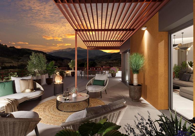 Appartement - 65 m² - 3 pièces