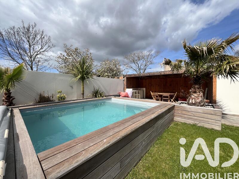 Maison - 106 m² - 4 pièces