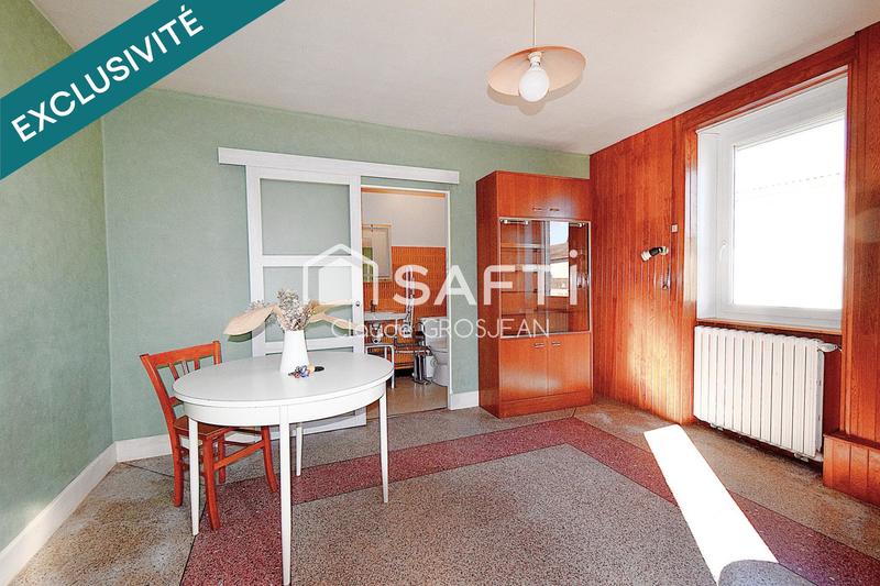 Maison - 98 m² - 5 pièces