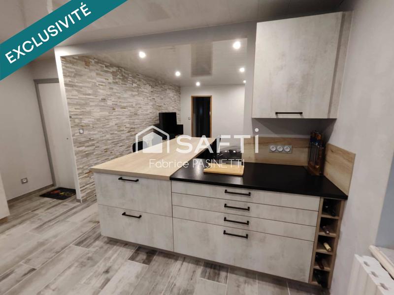 Maison - 90 m² - 4 pièces