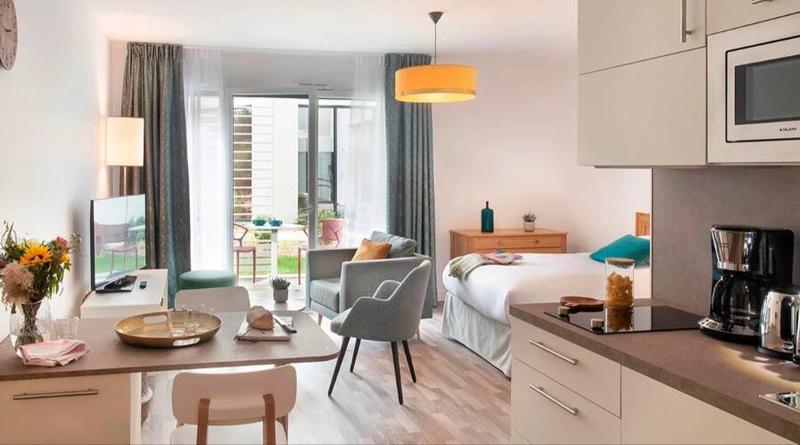 Appartement - 30 m² - 2 pièces