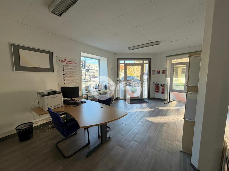 Bureau - 70 m²