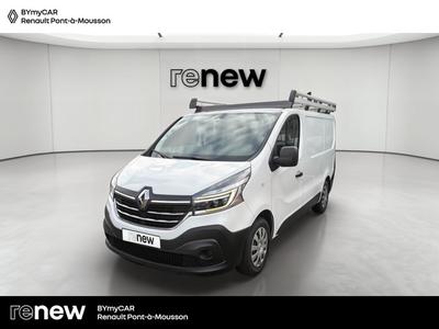 Renault Trafic Fourgon Fgn L1h1 1000 Kg Dci 120 Grand Confort