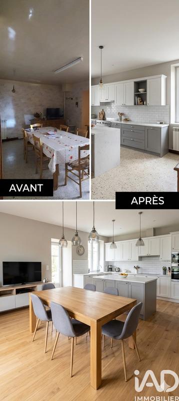 Maison - 213 m² - 8 pièces