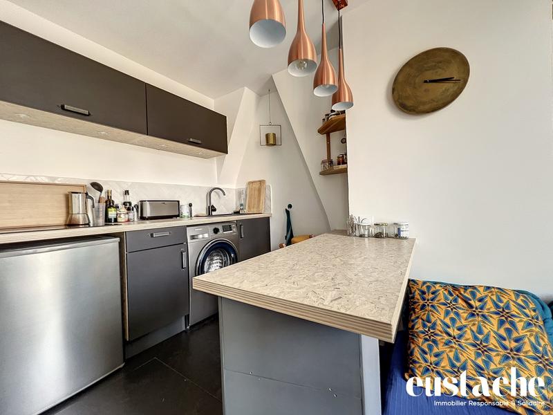 Appartement - 27 m² - 2 pièces