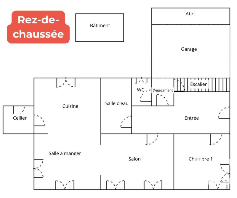 Maison - 151 m² - 6 pièces