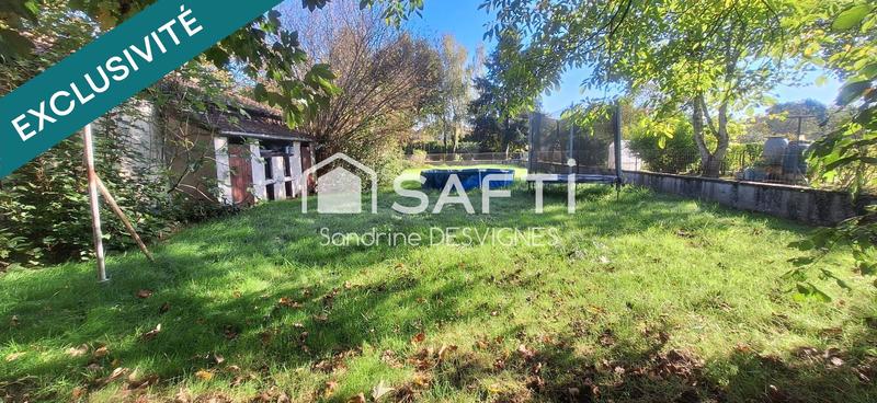 Maison de ville - 124 m² - 4 pièces