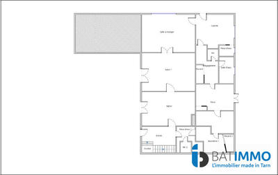 Maison - 280 m² - 6 pièces