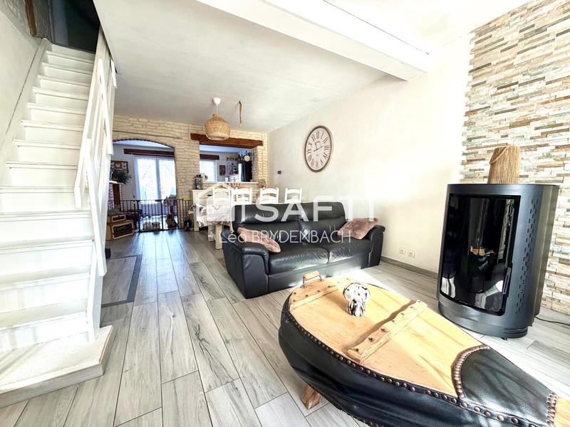 Maison - 120 m² - 5 pièces