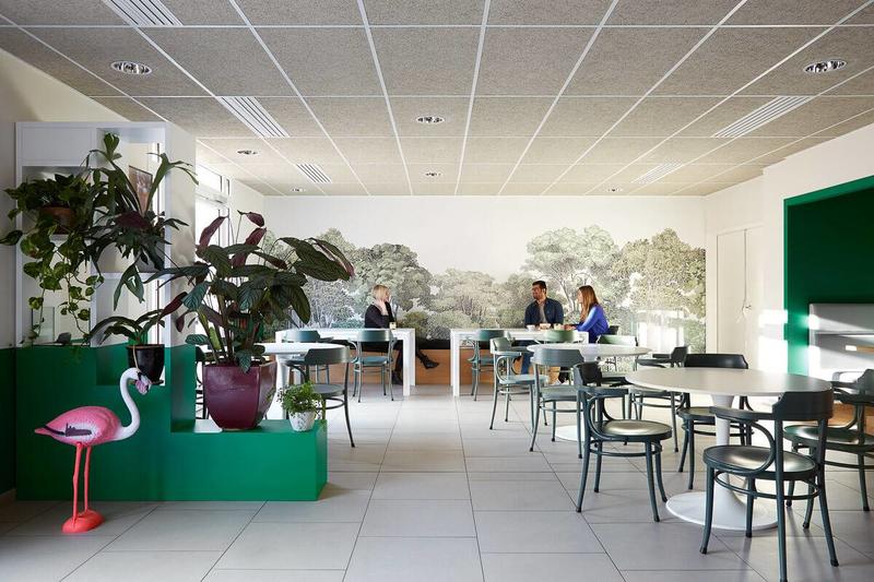 Chambre - 18 m² - 1 pièce