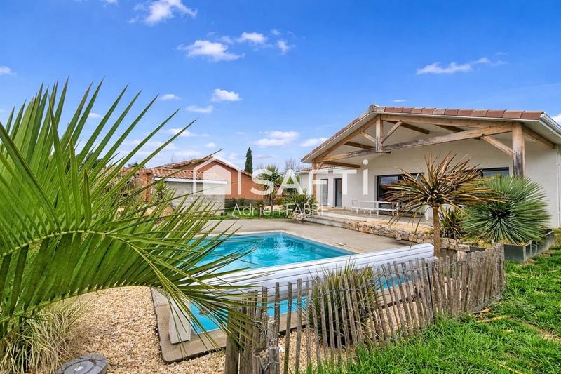 Maison - 113 m² - 5 pièces