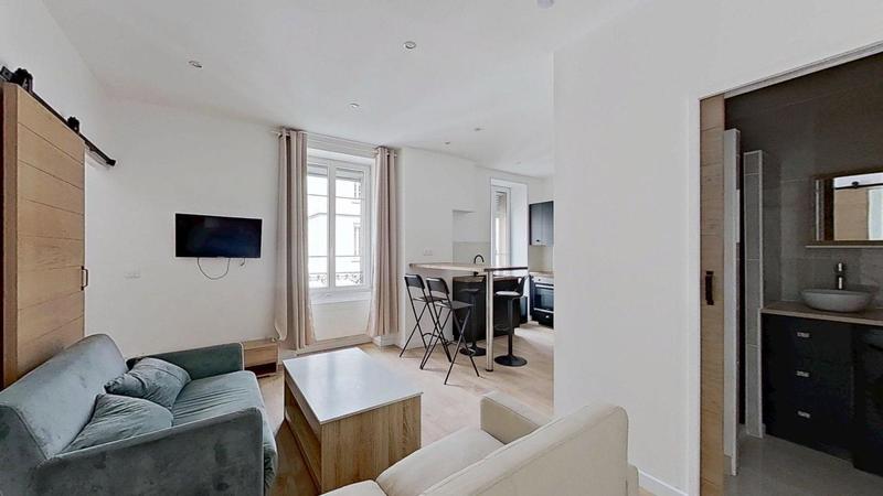 Appartement - 40 m² - 2 pièces