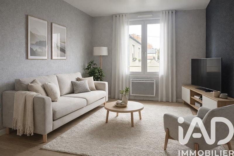 Appartement - 94 m² - 4 pièces