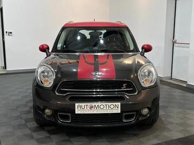 Mini Countryman 2.0 143ch Sd Red Hot Chili Bvm
