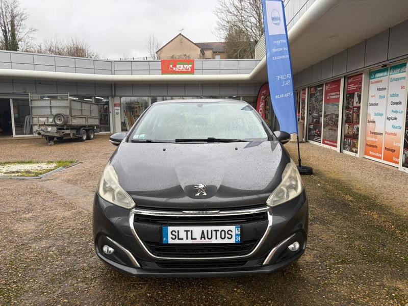 Peugeot 208 1.0 68ch – Citadine Économique &amp; Fiable 2015 129 Garantie 6 Mois