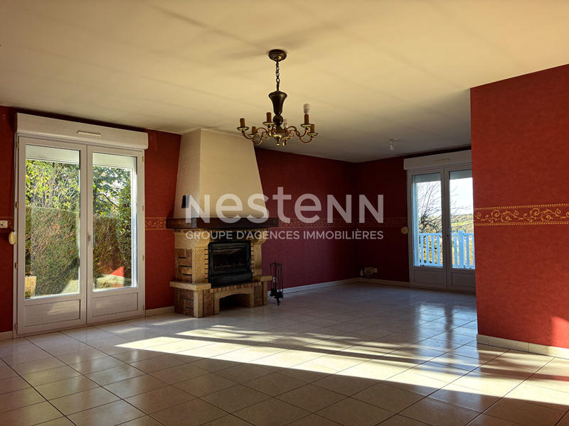 Maison - 105 m² - 6 pièces