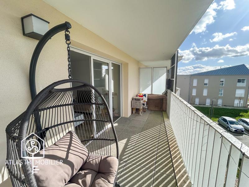 Appartement - 44 m² - 2 pièces