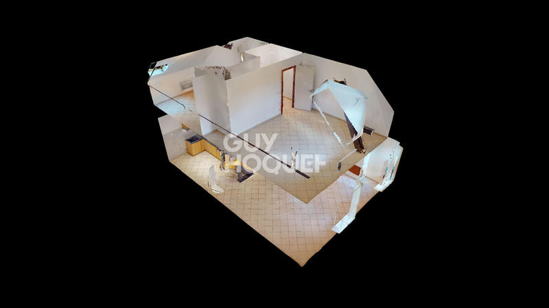 Appartement - 82 m² - 3 pièces