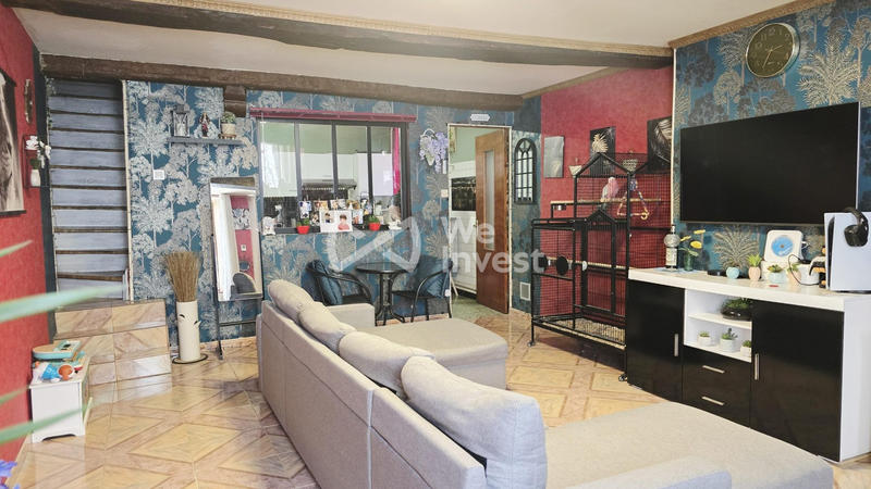 Maison - 138 m² - 5 pièces