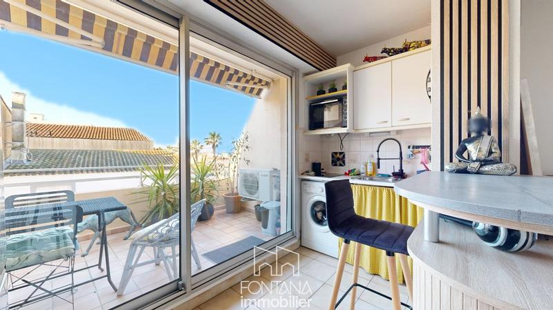 Appartement - 25 m² - 1 pièce