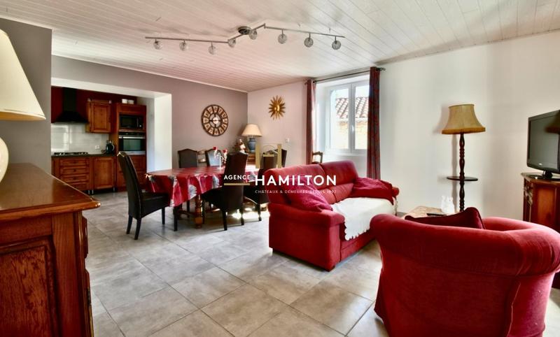 Maison de campagne - 138 m² - 5 pièces