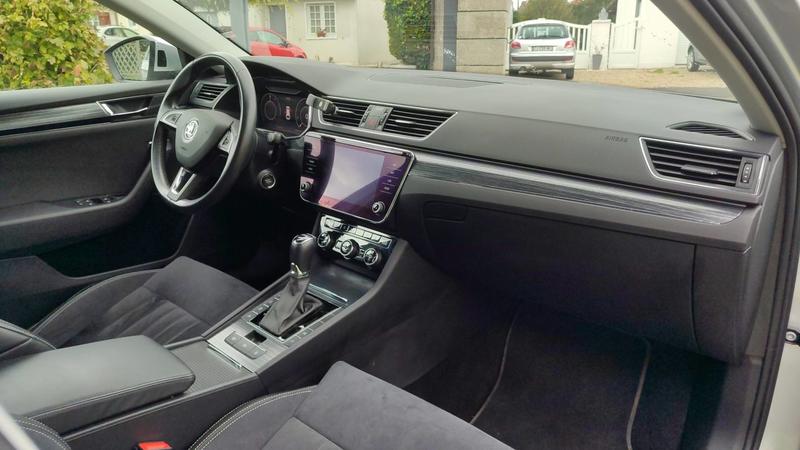 Skoda Superb Combi III 1.4 Tsi 218 Dsg7 Style - Automatique Entretien constructeur