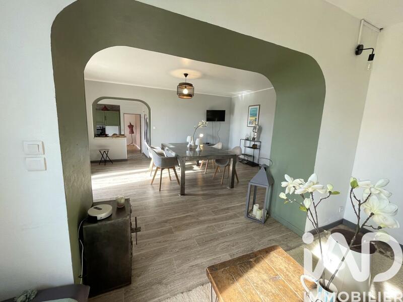 Maison - 113 m² - 5 pièces