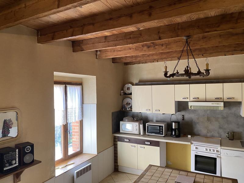 Maison ancienne - 100 m² - 4 pièces