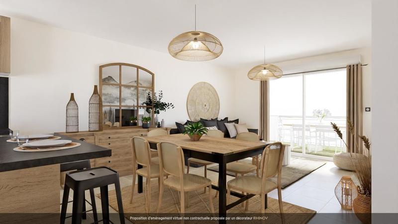 Appartement - 44 à 84 m² - 4 pièces