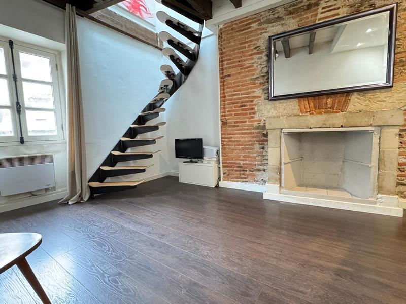 Appartement - 36 m² - 2 pièces