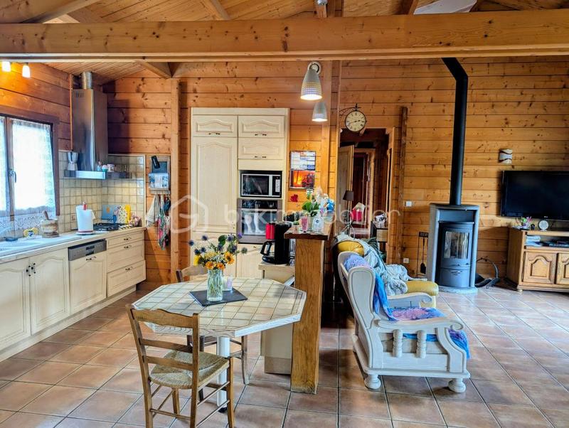 Maison de campagne - 132 m² - 6 pièces