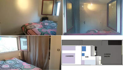 Appartement - 28 m² - 2 pièces