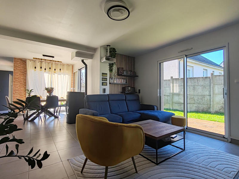 Maison - 107 m² - 4 pièces