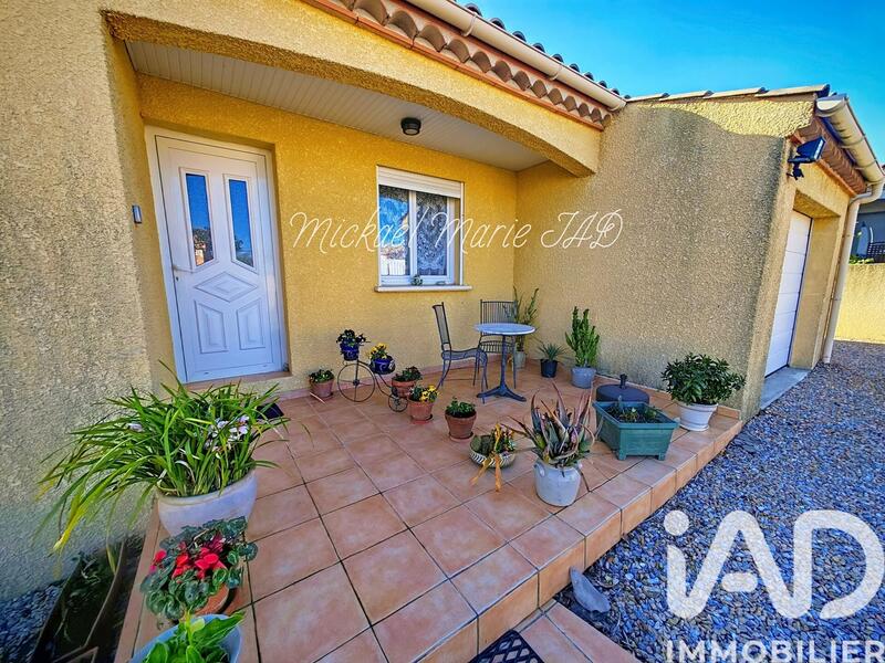 Maison - 92 m² - 4 pièces