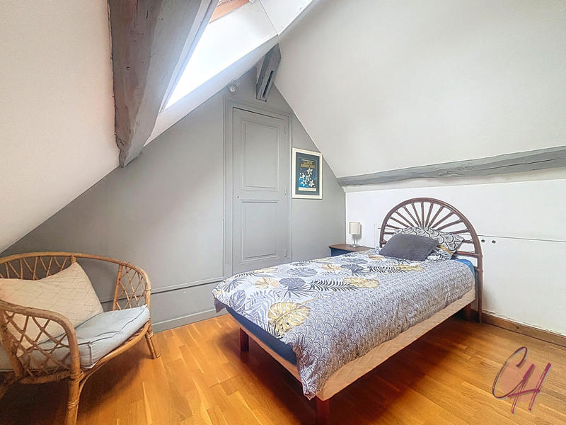 Maison ancienne - 113 m² - 4 pièces