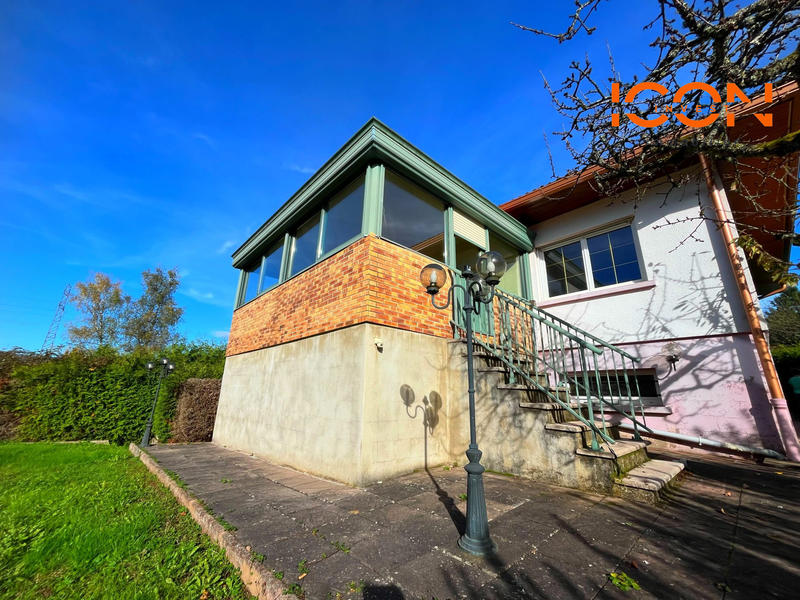 Maison - 125 m² - 5 pièces