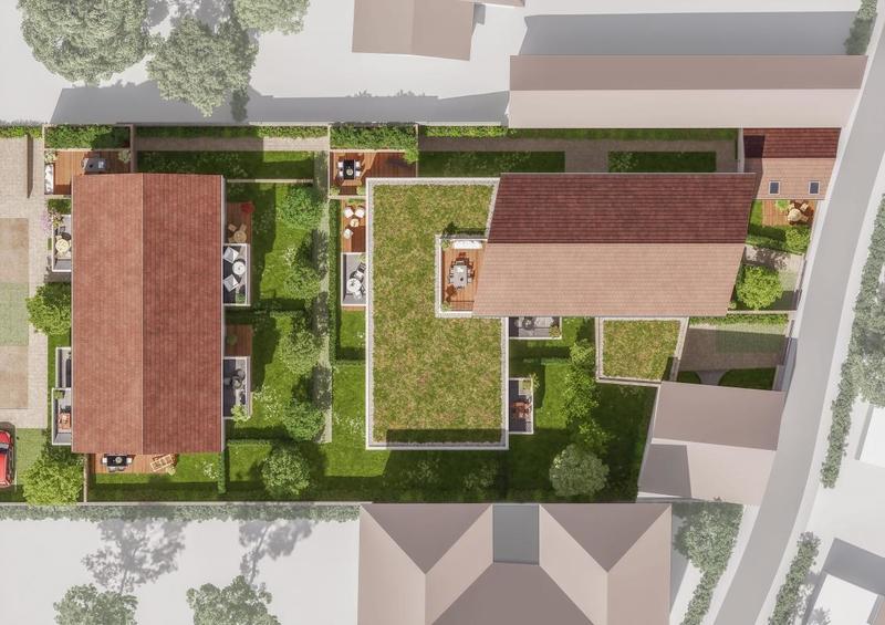 Appartement - 41 à 61 m² - 2 à 3 pièces