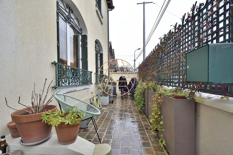 Maison ancienne - 68 m² - 3 pièces