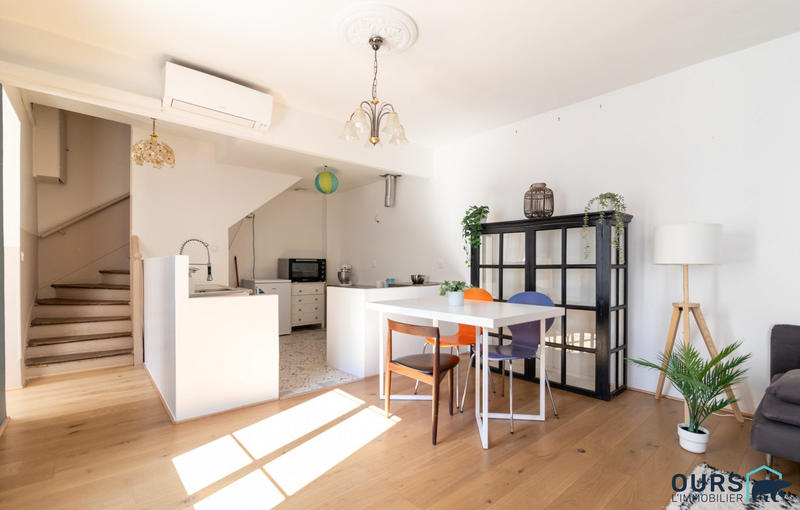 Maison - 100 m² - 5 pièces