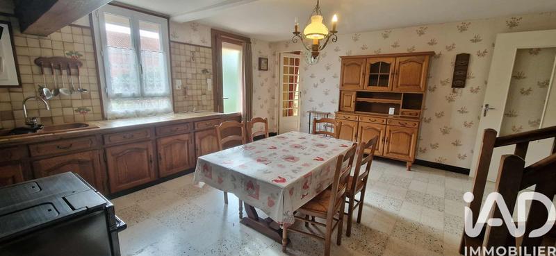 Maison - 95 m² - 5 pièces