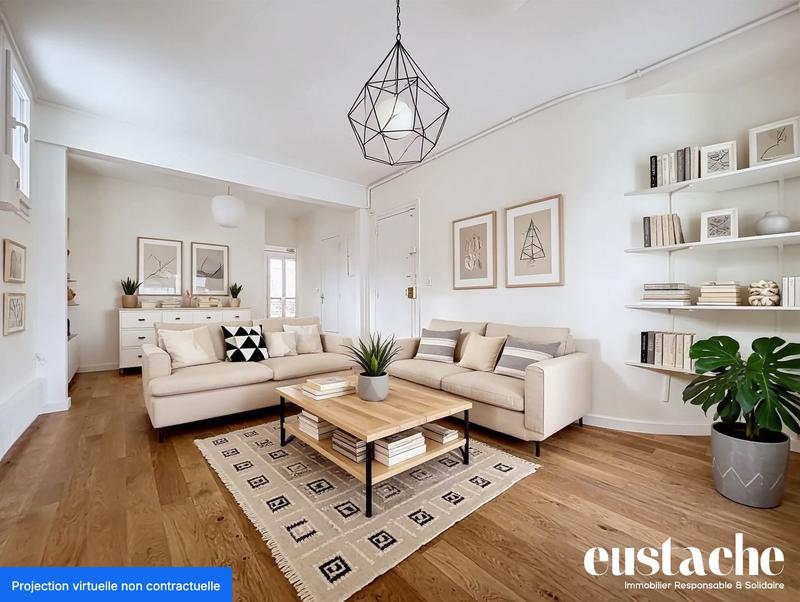 Appartement - 50 m² - 3 pièces