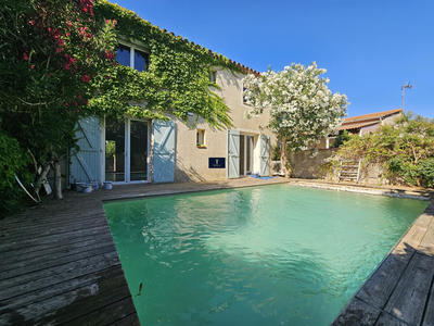 Maison traditionnelle - 133 m² - 5 pièces