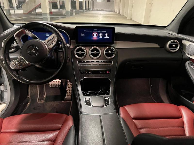 Mercedes Classe Glc coupe hybride 300e Amg Line Pack Premium plus