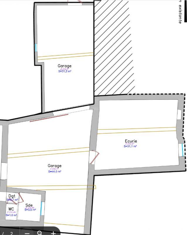 Maison - 195 m² - 4 pièces