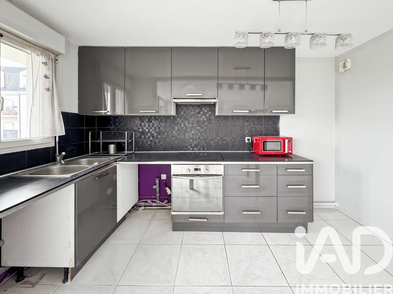 Appartement - 53 m² - 3 pièces